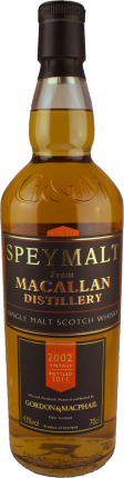 Gordon & MacPhail - Speymalt - Macallan 2002/2011