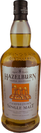 Hazelburn - 8 Jahre