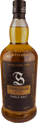 Springbank - CV - 2 4/5 gebrannter Single Malt Whisky