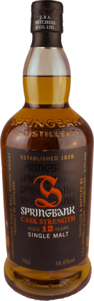 Springbank - Cask Strength - 12 Jahre Single Malt Whisky